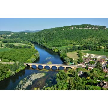 Lais Puzzle - Perigord, Dordogne-Tal in Castelnaud la Chapelle, Frankreich - 2.000 Teile