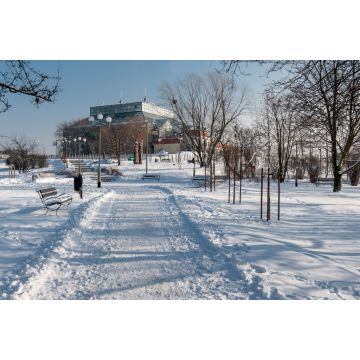 Lais Puzzle - Zielona Góra Wine Hills im Winter - 2.000 Teile