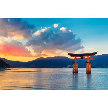 Lais Puzzle - Großes schwimmendes Tor (O-Torii) in Miyajima, Japan - 2.000 Teile