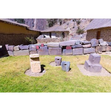Lais Puzzle - Peru, Ollantaytambo-Inka-Ruinen des Heiligen Tals in den Anden - 2.000 Teile