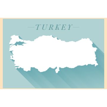 Lais Puzzle - Karte Türkei - 2.000 Teile