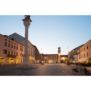 Lais Puzzle - Rovigo - Piazza Vittorio Emanuele am Abend - 2.000 Teile
