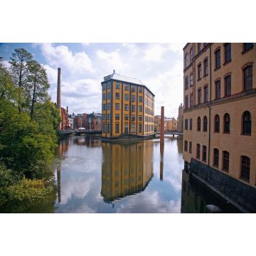 Lais Puzzle - Schweden, Norrköping, Arbetedsmuseum - 2.000 Teile