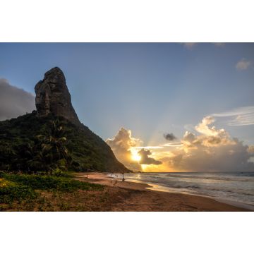 Lais Puzzle - Morro do Pico bei Sonnenuntergang, Fernando de Noronha, Pernambuco, Brasilien - 2.000 Teile
