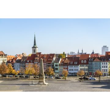 Lais Puzzle - Ansicht von Erfurt ,Deutschland. - 2.000 Teile