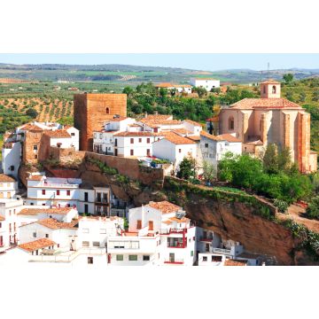 Lais Puzzle - Pueblo Blancos - Setenil de las Bodegas, Cadiz, Andalusien, Spanien - 2.000 Teile