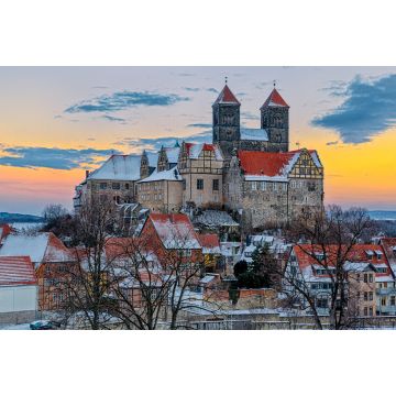 Lais Puzzle - Das Quedlinburger Schloss und Stiftskirche im Winter - 2.000 Teile