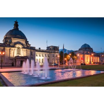 Lais Puzzle - Rathaus Cardiff, Wales - 2.000 Teile