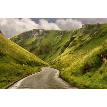 Lais Puzzle - Die Straße am Winnats Pass, England - 2.000 Teile
