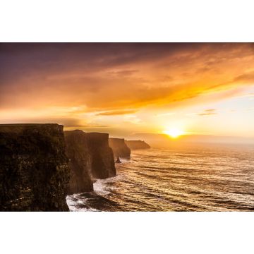 Lais Puzzle - Cliffs of Moher bei Sonnenuntergang in Co. Clare, Irland Europa - 2.000 Teile