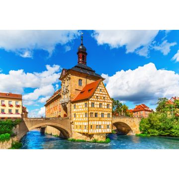 Lais Puzzle - Ansicht des Bamberger Rathauses, Deutschland - 2.000 Teile