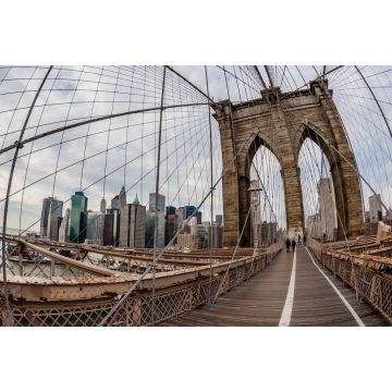 Lais Puzzle - New York, Brooklyn Bridge mit Kabeln - 2.000 Teile