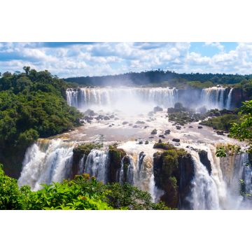 Lais Puzzle - Panoramablick auf die Iguazu-Fälle, Wasserfall in Brasilien - 2.000 Teile