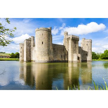 Lais Puzzle - Bodiam Castle, Ost-Sussex, England - 2.000 Teile