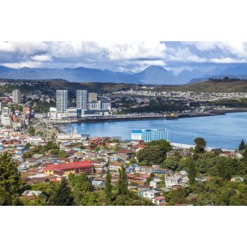 Lais Puzzle - Panoramablick von Puerto Montt, Chile - 2.000 Teile