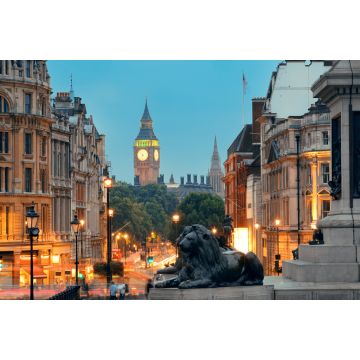 Lais Puzzle - Straßenansicht des Trafalgar Square, England - 2.000 Teile
