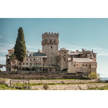 Lais Puzzle - Kloster Stavronikita, Berg Athos, Chalkidiki, Griechenland - 2.000 Teile