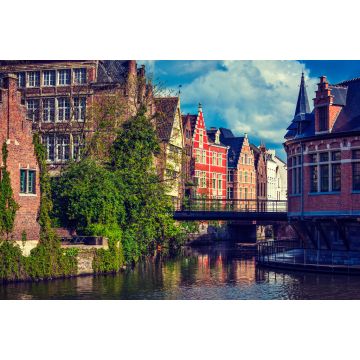 Lais Puzzle - Kanal von Gent. Gent, Belgien - 2.000 Teile