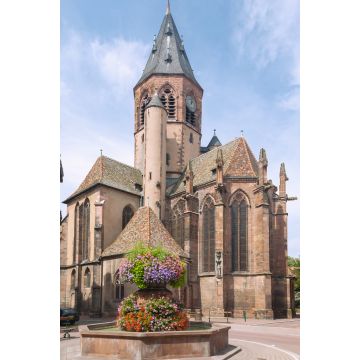 Lais Puzzle - Elsass, Haguenau, Hagenau, Kirche St-Georges, Frankreich - 2.000 Teile