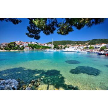 Lais Puzzle - SkIathos Stadt, Griechenland - 2.000 Teile