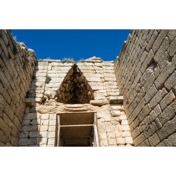 Lais Puzzle - Schatzkammer des Atreus in Mykene, Griechenland - 2.000 Teile