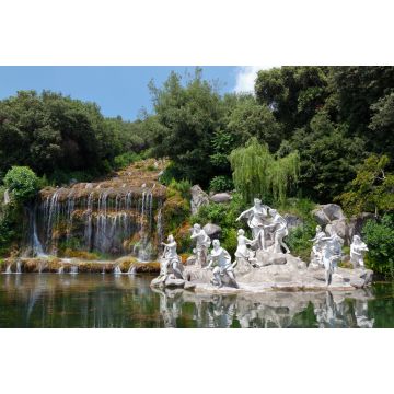Lais Puzzle - Brunnen von Diana und Actaeon, Königspalast, Caserta, Italien - 2.000 Teile