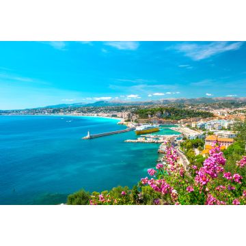 Lais Puzzle - Nizza Stadt, französische Riviera, mediterranes Meer - 2.000 Teile