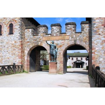 Lais Puzzle - Römerkastell Saalburg - Haupttor - 2.000 Teile