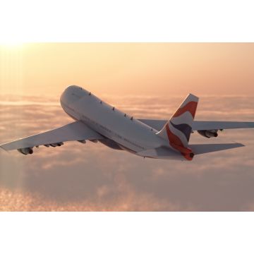 Lais Puzzle - Kommerzielles Flugzeug - 2.000 Teile