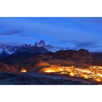 Lais Puzzle - Blick auf den Berg El Chalten, Santa Cruz, Argentinien. - 2.000 Teile