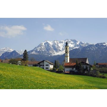 Lais Puzzle - Kirche von Pfronten-Berg vor Breitenberg - 2.000 Teile