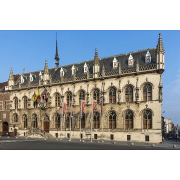 Lais Puzzle - Rathaus von Kortrijk, Belgien - 2.000 Teile