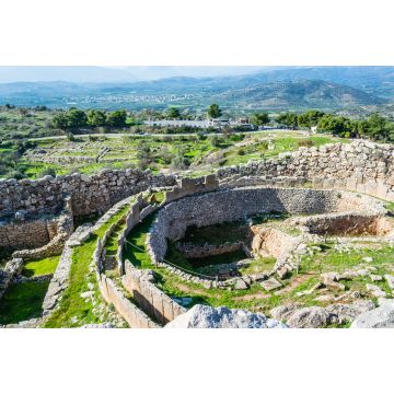 Lais Puzzle - Mycenae, archäologische Stätte in Griechenland - 2.000 Teile