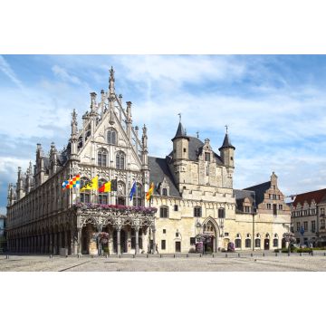 Lais Puzzle - Stadhuis, Rathaus von Mechelen, Belgien - 2.000 Teile