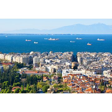 Lais Puzzle - Thessaloniki von oben, Griechenland - 2.000 Teile