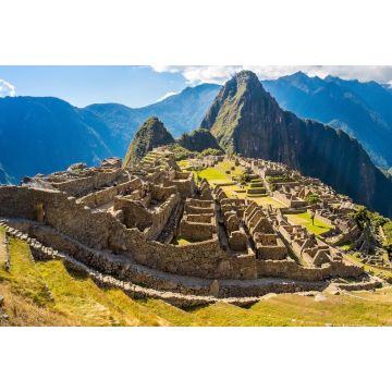 Lais Puzzle - Panorama der geheimnisvollen Stadt - Machu Picchu, Peru, Südamerika - 2.000 Teile
