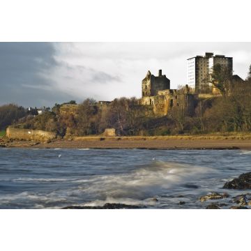 Lais Puzzle - Ravenscraig Castle, Kirkcaldy, Schottland - 2.000 Teile