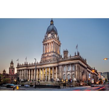 Lais Puzzle - Rathaus von Leeds, England - 2.000 Teile