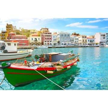 Lais Puzzle - Boot. Agios Nikolaos. Kreta - 2.000 Teile