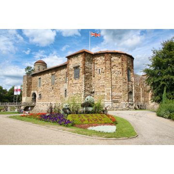 Lais Puzzle - Normannische Burg in Colchester, England - 2.000 Teile