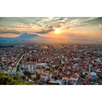 Lais Puzzle - Prizren aus der Vogelperspektive, Kosovo - 2.000 Teile
