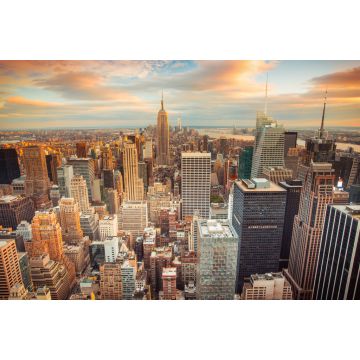 Lais Puzzle - Blick über Manhattan / New York im Sonnenuntergang - 2.000 Teile