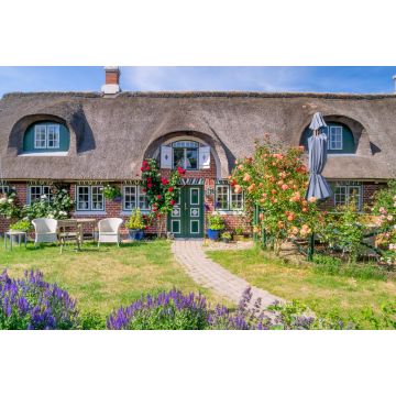 Lais Puzzle - Traditionelles Haus in Sonderhoe auf der Insel Fanoe - 2.000 Teile