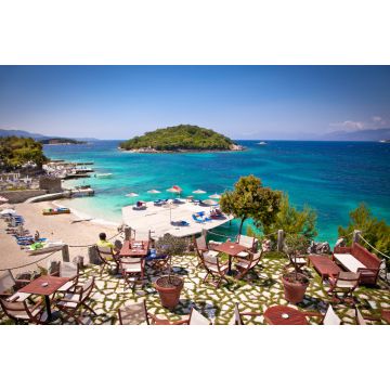 Lais Puzzle - Der wunderschöne Strand von Ksamil in Albanien - 2.000 Teile