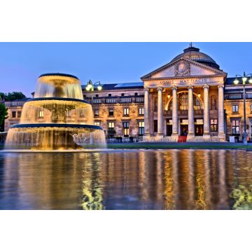 Lais Puzzle - Wiesbaden, Kurhaus, am Abend - 2.000 Teile