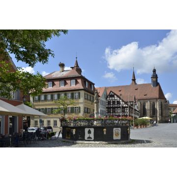 Lais Puzzle - Brunnen i.d. Altstadt von Feuchtwangen - 2.000 Teile