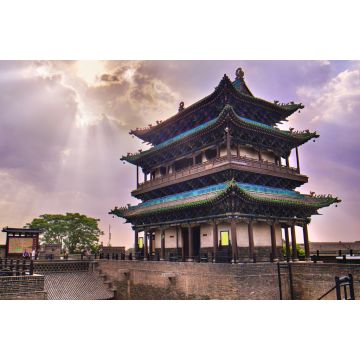 Lais Puzzle - Stadtmauer von Pingyao, China - 2.000 Teile
