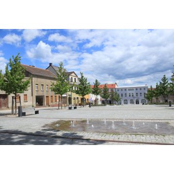 Lais Puzzle - Am Marktplatz in Strausberg - 2.000 Teile