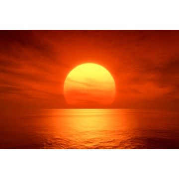 Lais Puzzle - Roter Sonnenuntergang - 2.000 Teile
