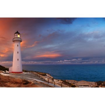 Lais Puzzle - Castle Point Leuchtturm Neuseeland - 2.000 Teile